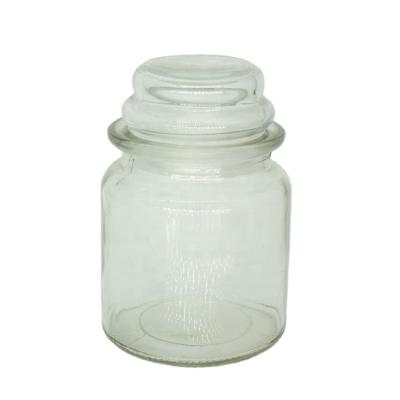 China 200ml Glass Food Packaging Storage Jar With Clip Top for sale