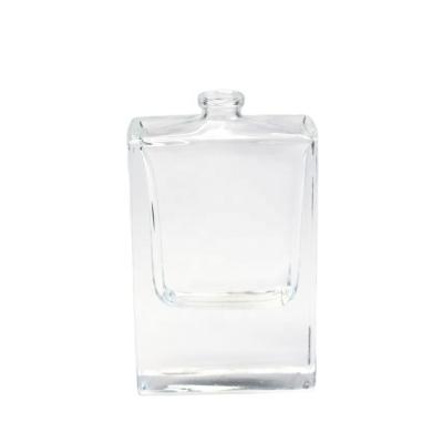 China Xuzhou Perfume 50ml Cosmetic Glass Sprayer Bottle Empty Bottle With Pump Sprayer for sale