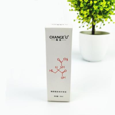 China Recyclable Custom Paper To Go Dropper Bottle Boxes Makeup Packaging Cosmetic Box for sale