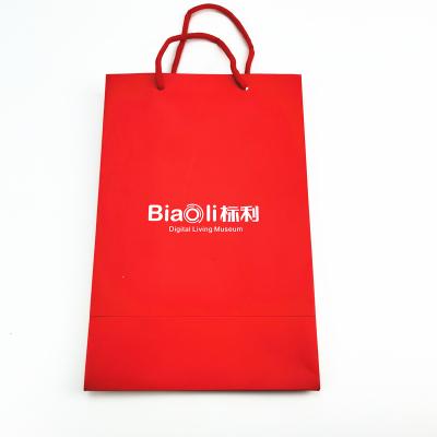 China Recyclable High Quality Eco Handle Tote Packaging Folding Branded Paper Fashion Cheap Bags For Retail for sale