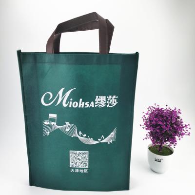 China Wholesale Reusable Advertising Non Woven Shopping Bag PP Bag Custom Logo Eco - Friendly for sale