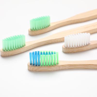 China Wholesale eco-friendly travel dropshipping sustainable cute children's bamboo toothbrush for sale