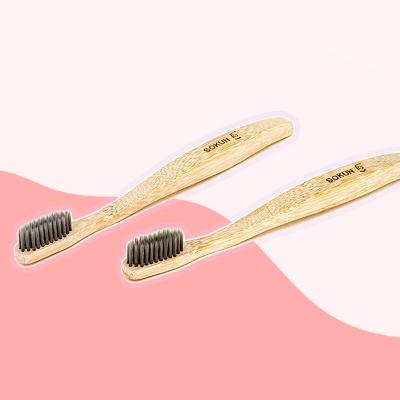 China Amazon Wholesale Bamboo Toothbrush Eco-friendly Products Best Selling Ship for sale