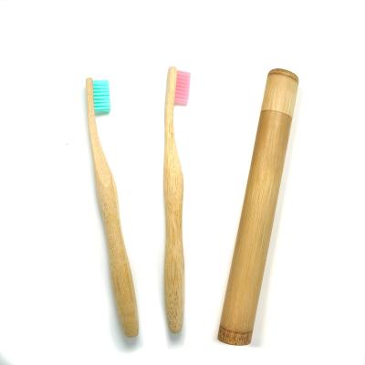 China Eco-Friendly CE Approved Eco-Friendly Bamboo Toothbrush 4 Pack Private Label for sale