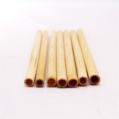 China 100 Straws Minimalist Eco Friendly Natural Bamboo Biodegradable Disposable Wheat Drinking Straw for sale