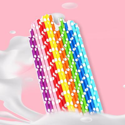 China Minimalist Paper Straw Eco Friendly Biodegradable Paper Straw For Bubble Tea Straw for sale