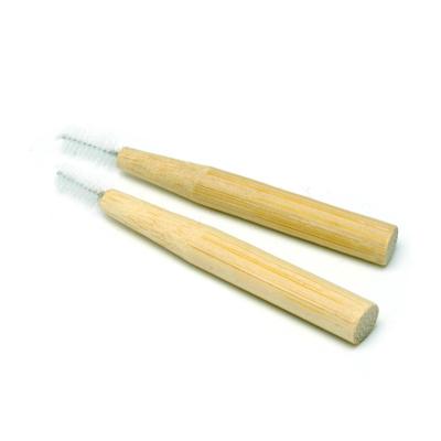 China Eco - Friendly Bamboo Custom Flosser Brushes Dental Interdental Brushes for sale