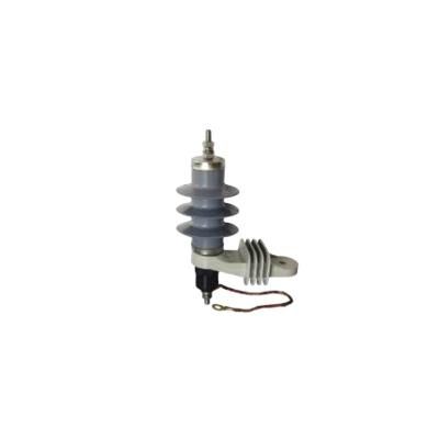 China YH5W Surge Protector, YH10W 6KV Series Polymer Housing Metal Oxide Surge Arrester for sale