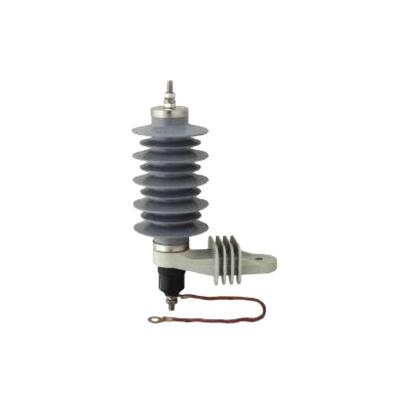 China YH5W Surge Protector, YH10W Series Surge Polymer Housing 15KV Metal Oxide Surge Arrester for sale