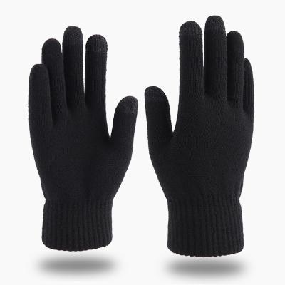 China Touch Screen Environmental Friendly Mitten Fashion Warm Gloves For Men for sale