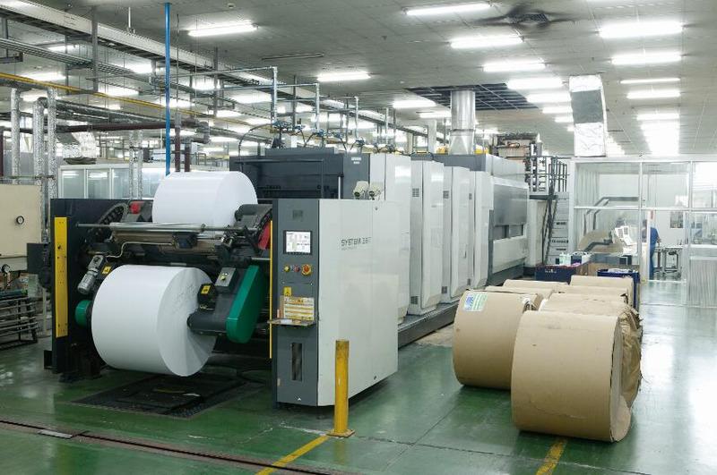 Verified China supplier - Shanghai Xikou Printing Co., Ltd.