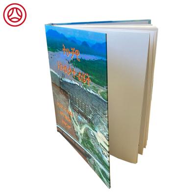 China Advertising China Factory Leadtime Hardcover Book Full Color Book Printing Quickly With Binding Book Printing Sewing Manual for sale