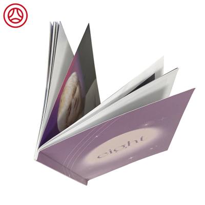 China Advertising full color education promotion Shanghai factory hot sale with visual gloss lamination booklets brochure design for sale