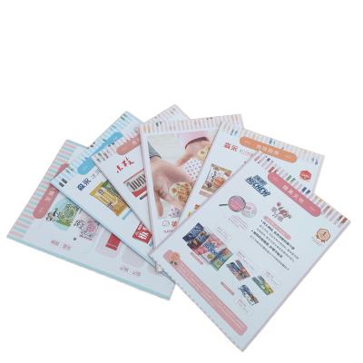 China paper & High Quality Matte Full Color Cardboard Wholesale Price Promotion Printing Service Photo Book Folded Leaflet Flyer Printing for sale