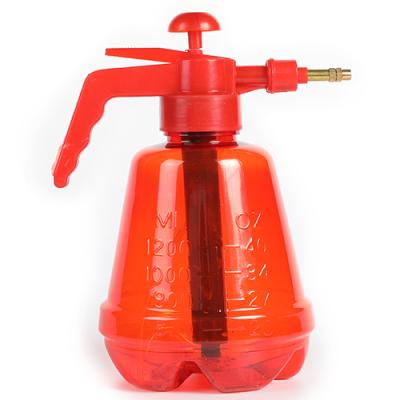 China Wholesale 1.5L Bule Bule Sprayer Factory Hand Sprayer Wholesale Custom Plastic Red Garden zu verkaufen