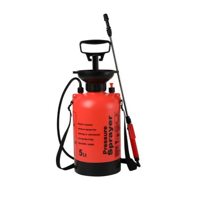 China Convenient Garden 5L Plastic Sprayer Pressure Sprayer Agricultural Pressure Sprayer for sale