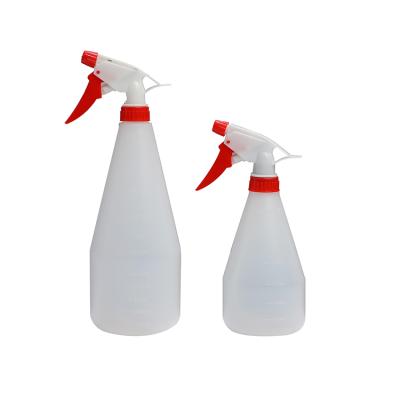 China Convenient Plastic White Red 0.5L Single Pressure Pump Sprayer Handheld Pressure Garden Watering for sale