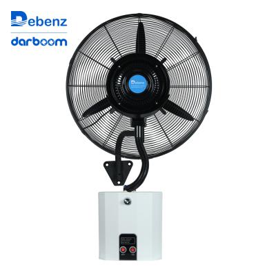 Cina Outdoor Industrial 26 Mist Water Spray Cooler Wall Mounted Mist Fan in vendita