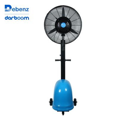 China Outdoor Electric Water Cool Mist Blower Fan With Tank for sale