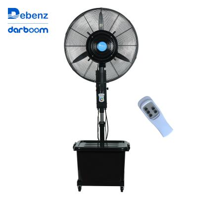 Cina Outdoor Remote Control Portable Stand Sprayer Stand Cool Mist Fan For Sale in vendita