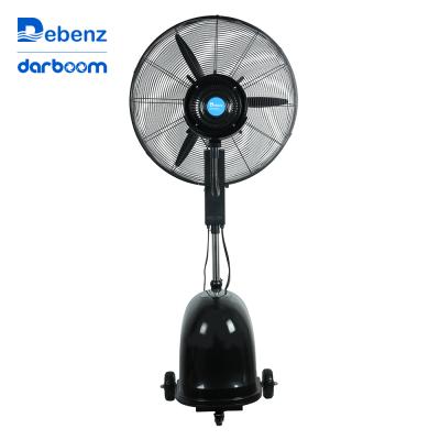 Cina New Small Outdoor Industrial Mist System Water Sprayer Fan in vendita