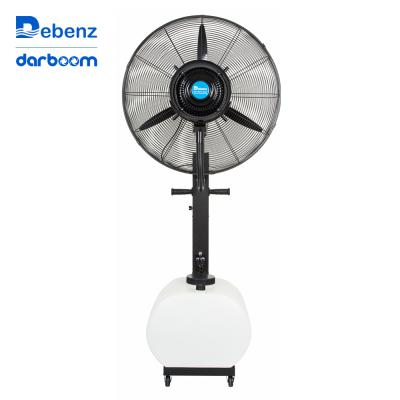 Cina China Outdoor Cooling Electric Industrial Mist Fans With Ice Cooler in vendita