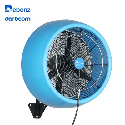 중국 20 Inch Outdoor Indoor Outdoor Cooler Wall Mist Fan With Water Spray 판매용