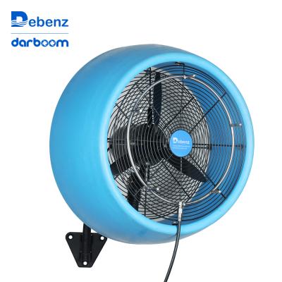 China 20 Inch Outdoor Industrial Wall Hanging Shop Humidifier Mist Fans zu verkaufen