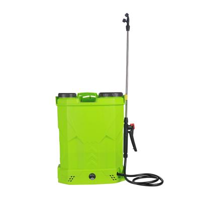 China Custom Large Sprayer Machine Agriculture Backpack 16L 0.2~0.3Mpa Electric Battery Napsack Sprayer Knapsack for sale