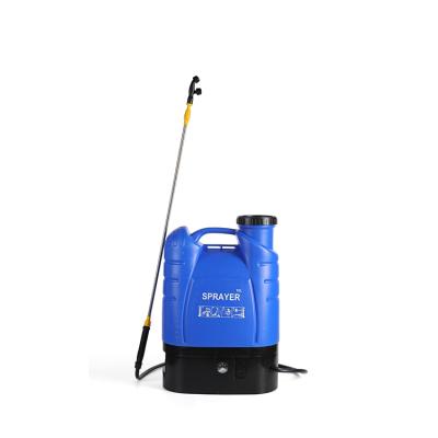 Cina 16L Electric Pile Farming Machine High Quality Plastic Black Big Knapsack Sprayer in vendita