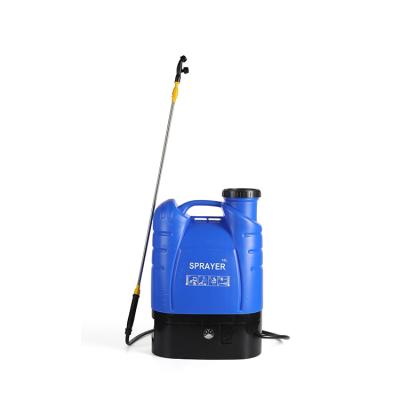 China Big Low Price Farmate Knapsack Sprayer Electric Battery Hand 16L Plastic Agricultural Sprayer for sale