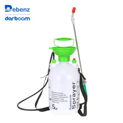 China 8 Liter Trigger Plastic Agriculture Home Big Bottle Multi Purpose Sprayer for sale