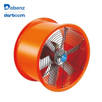 China Hotels Smoke Duct Industrial Ventilation Heavy Duty Exhaust Fan for sale