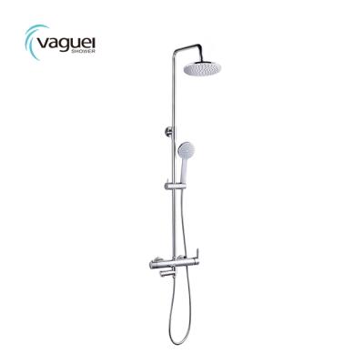 China Thermostatic Faucets New Arrival Stainless Steel Waterfall Wall Shower Faucet for sale