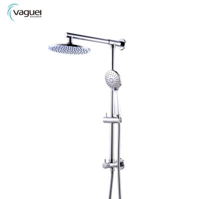 China Modern Bathroom Bath Around Stainless Steel Shower Set for sale