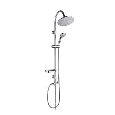 China Thermostatic Faucets Waterfall Bath Shower Faucets Wall Mounted Set for sale