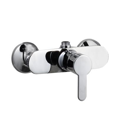 China Without Slide Bar Modern Wall Mounted Vaguel Bathroom Shower And Tub Faucets for sale