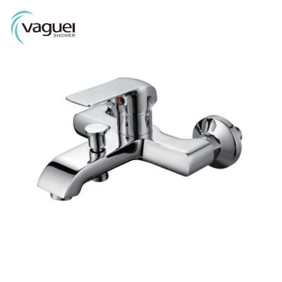 China Thermostatic Faucets Bathroom Shower Mixer Tap Shower Faucets Valve With Diverter for sale