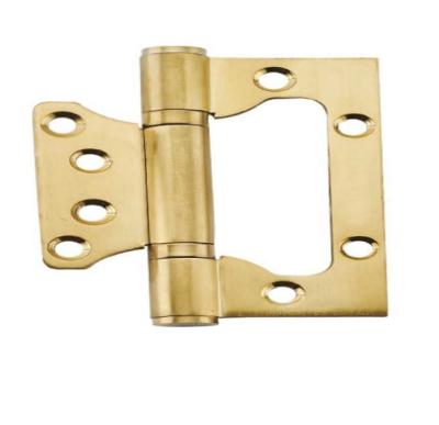 China Modern Gold Color Hinge-03 Modern Wooden Door Accessories For Home for sale