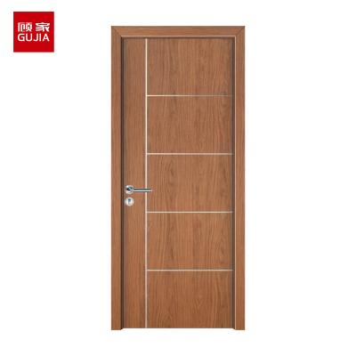 China Jiangshan High Quality Wooden Home Main Door Style Decoration Jiangshan Interior British Aluminum OEM for sale