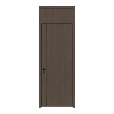 China Hot Sale Jiangshan Door Decoration Modern Design Wooden Door High Quality OEM Interior Aluminum Wood Door Captial for sale