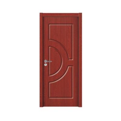 China Decoration Zhejiang Factory Provided Wholesale Cheap MDF HDF Interior Panel PVC Honeycomb Compesite Wooden Door for sale