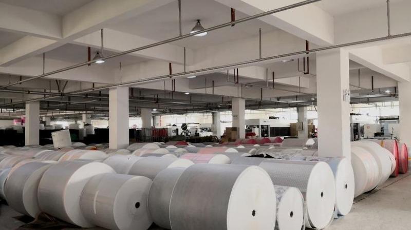 Verified China supplier - Zhejiang Changying Nonwoven Co., Ltd.