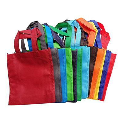 China Eco Friendly Logo Custom Eco Folding Biodegradable Good Price Shopping Non Woven Bag for sale