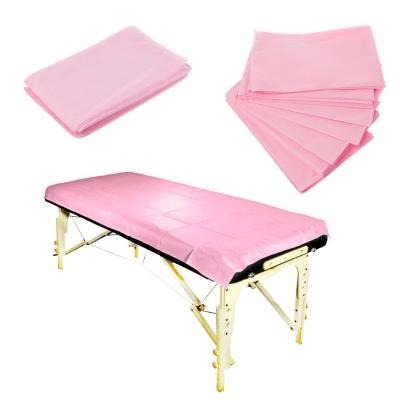 China Non Woven Bed Sheet Hotel Home Travel Disposable Non Woven Waterproof Mattress for sale