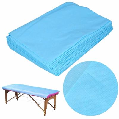 China 100% Non Woven Polypropylene Spunbonded Disposable Non Woven Bed Bed for sale