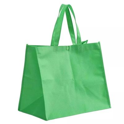 China Wholesale Reusable Custom Handled Printed Logo Non Woven Sack Eco Friendly Non Woven Bag for sale