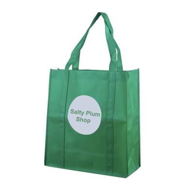 China High quality cheap custom logo handled reusable shopping tote bag non woven grow bag for sale