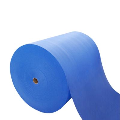 China Sustainable Non Woven Fabric Material Wholesale Rolls Supplier 100% Fabric Nonwoven Materials for sale