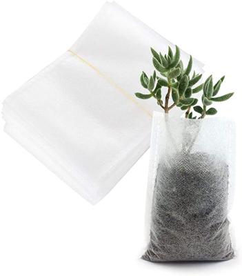 China Wholesale Custom Non Woven Fabric Absorption Fiber Plant Biodegradable Water Nursery Bags for Tree Garden Plants for sale